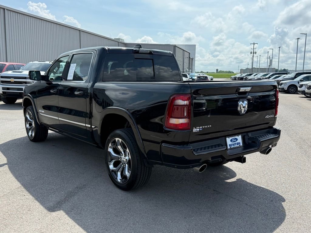 Used 2022 Black Ram Limited image 36