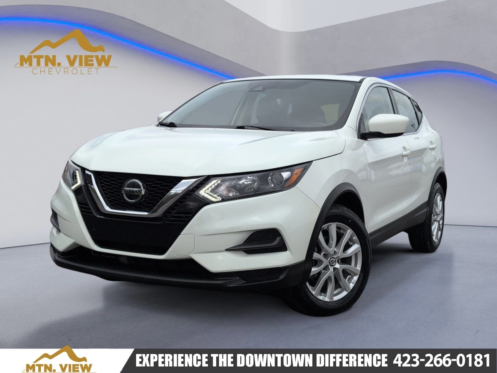 2021 Nissan Rogue Sport S