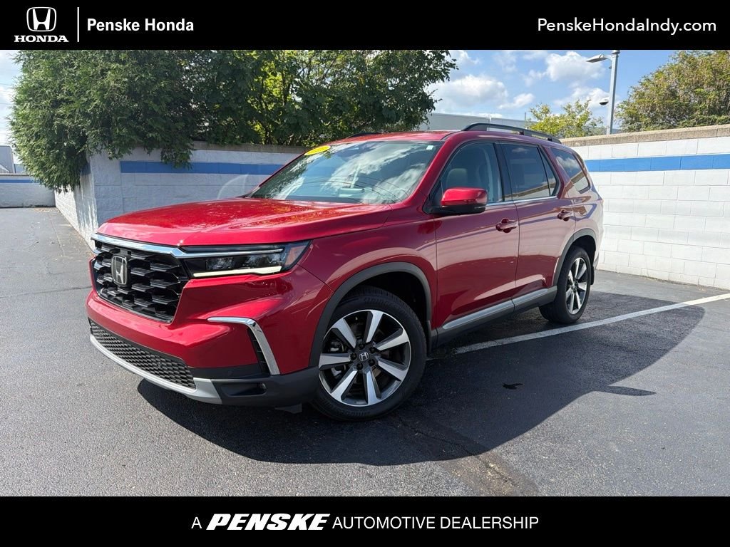 2025 Honda Pilot