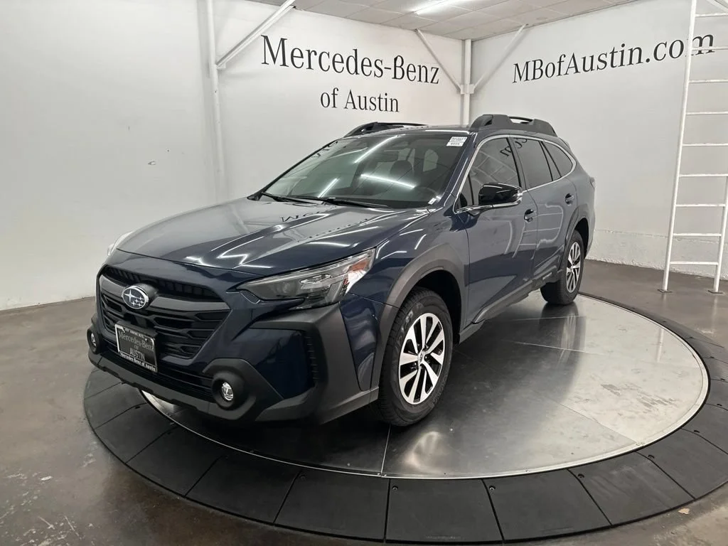 Used 2025 Blue Subaru Premium image 3