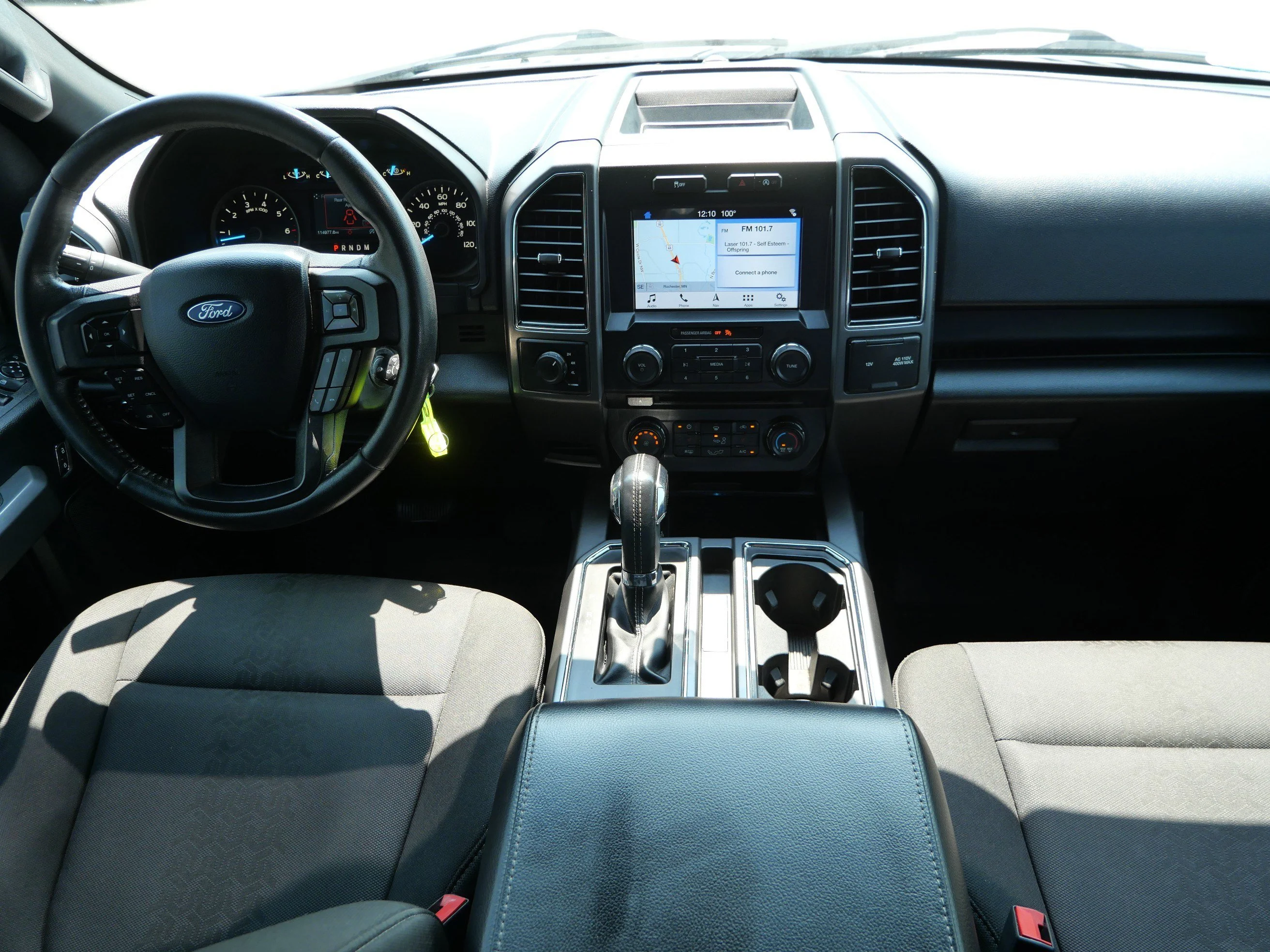 Used 2018 Ingot Silver Metallic Ford XLT image 10
