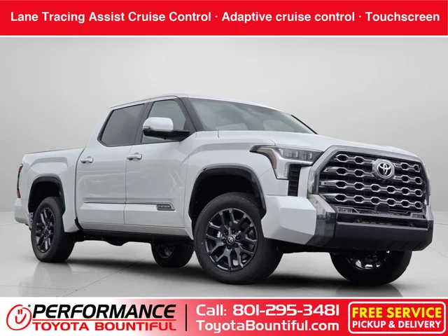 2026 Toyota Tundra Platinum