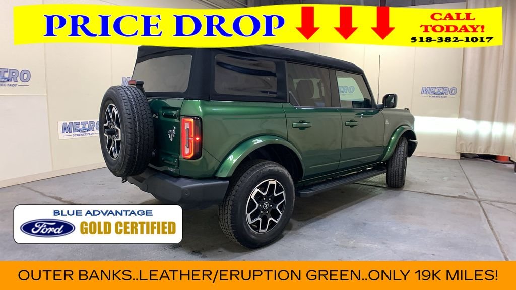 Certified Used 2024 Green Metallic Ford Outer Banks image 3