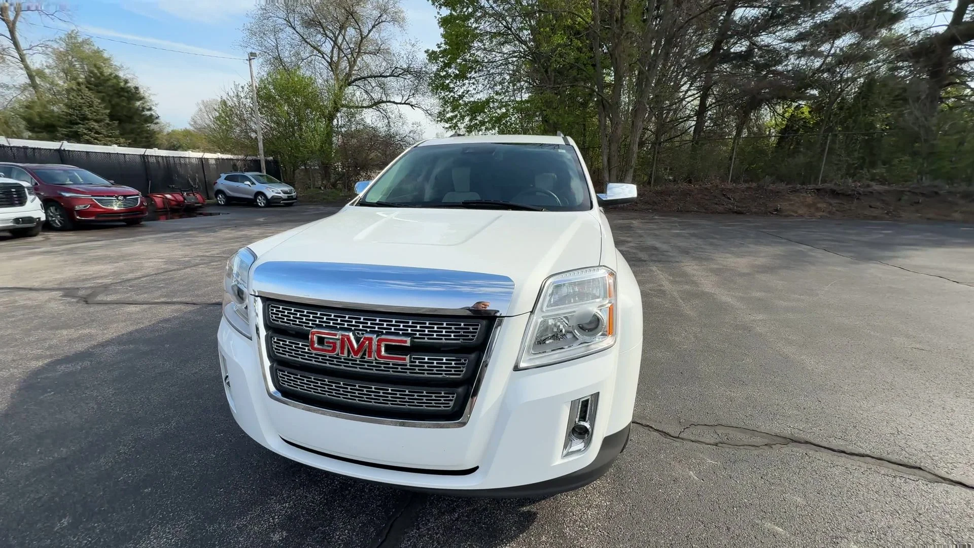 Used 2014 Summit White GMC SLT image 3