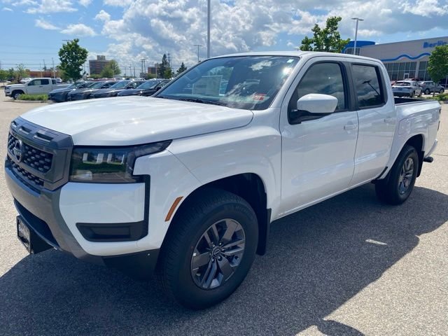 New 2026 Glacier White Nissan Crew Cab SV image 6