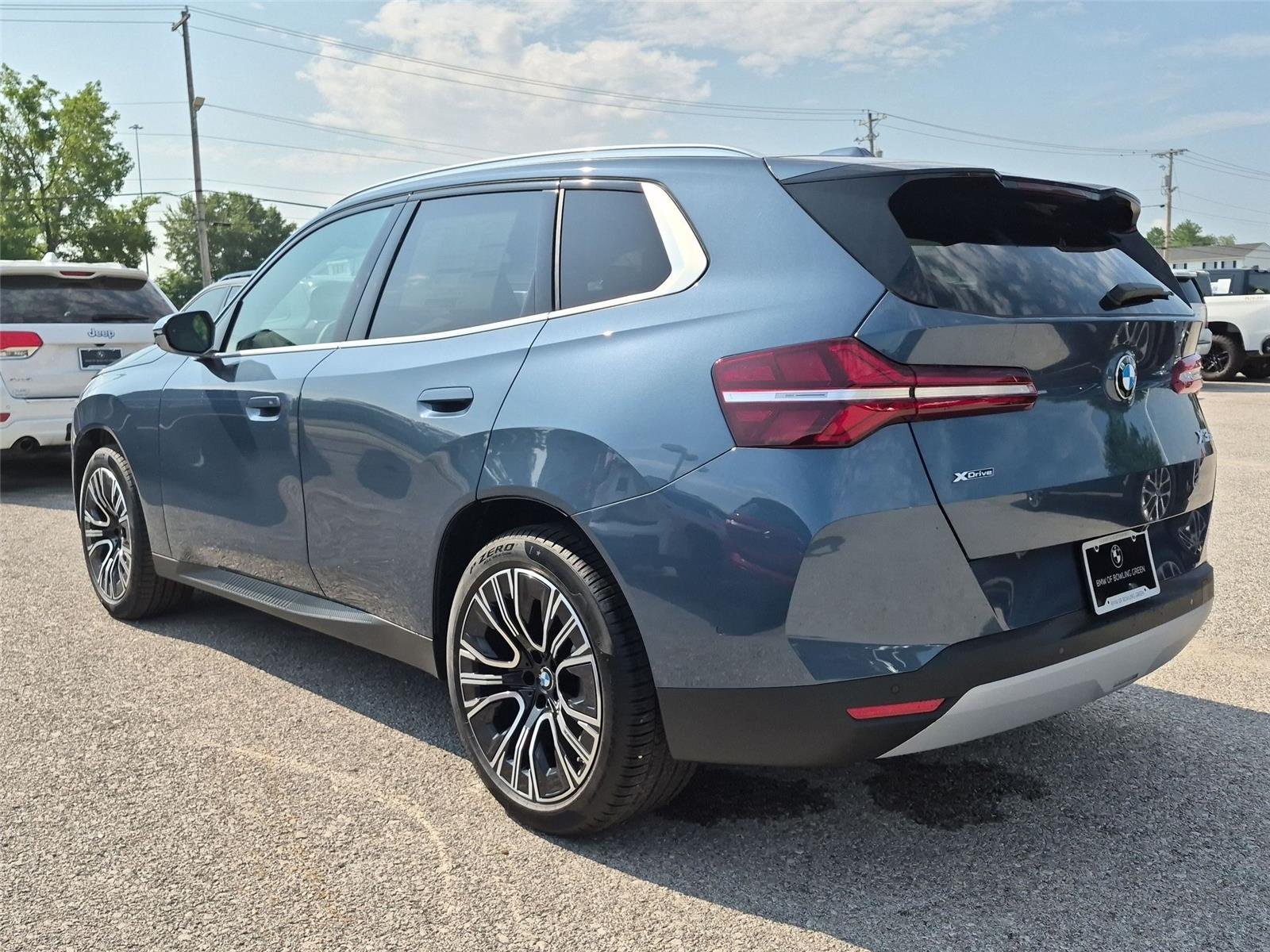 New 2026 Arctic Race Blue metallic BMW 30 xDrive image 3