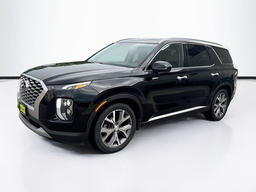 Used 2022 Black Hyundai SEL image 1