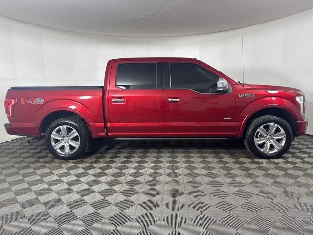Used 2016 Ruby Red Metallic Ford Platinum image 2