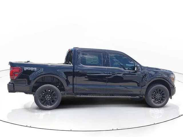 New 2026 Black Metallic Ford Lariat image 4