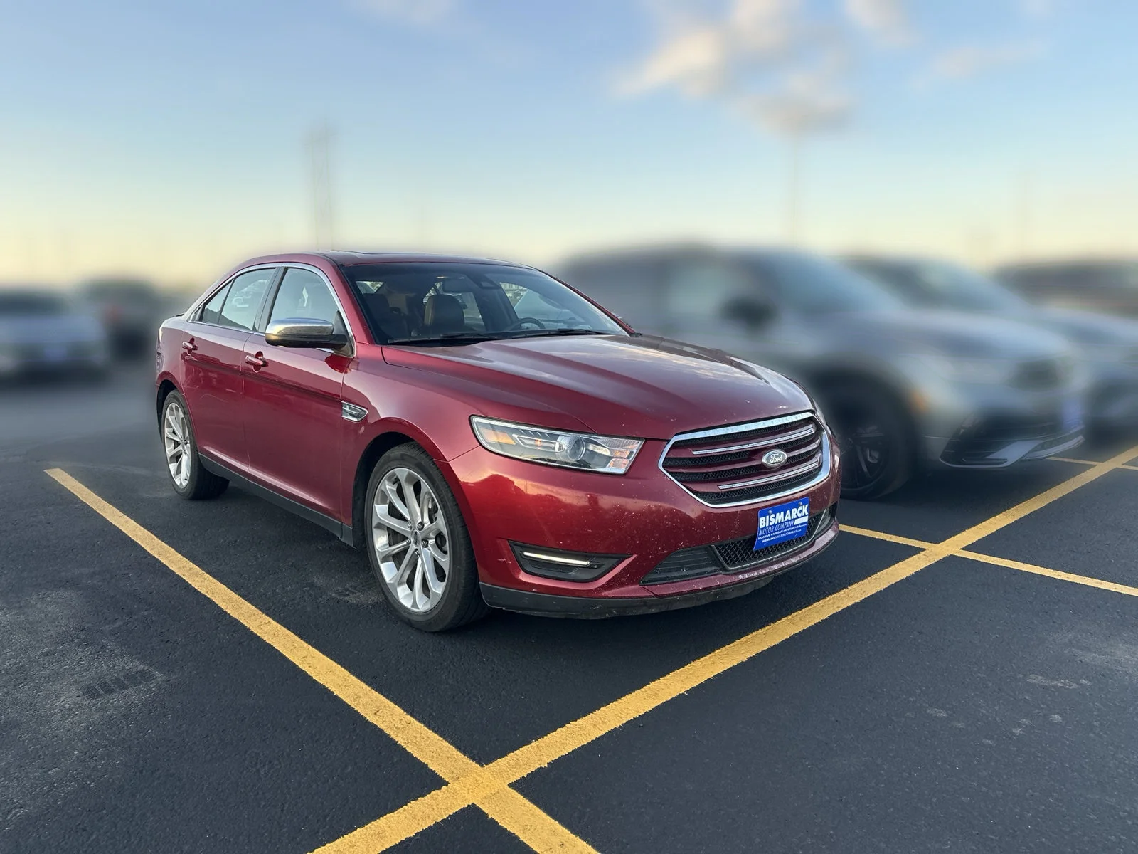 Used 2015 Red Ford Limited image 2