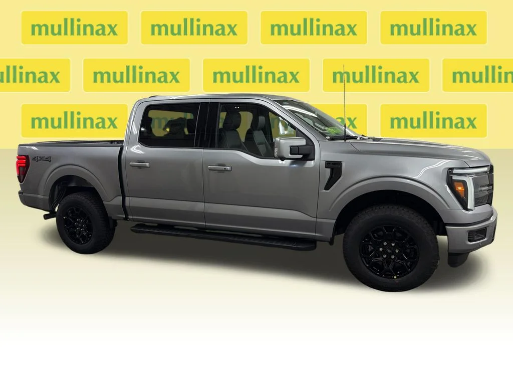 New 2026 Silver Ford Lariat image 2