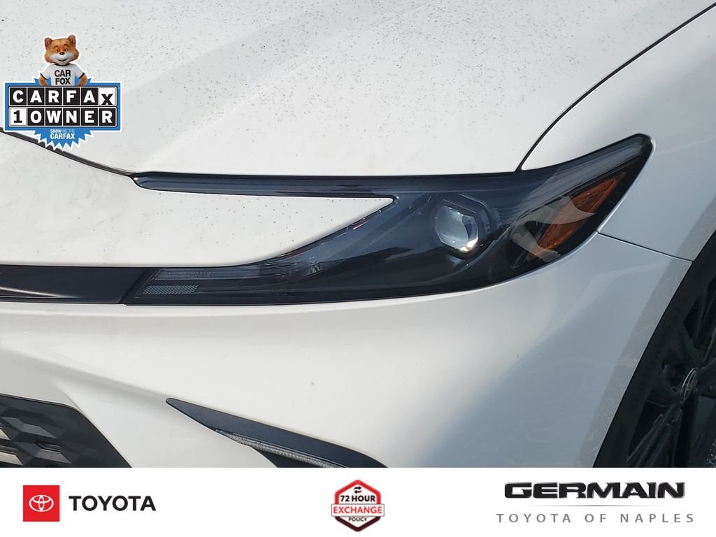 Used 2025 White Toyota SE image 15