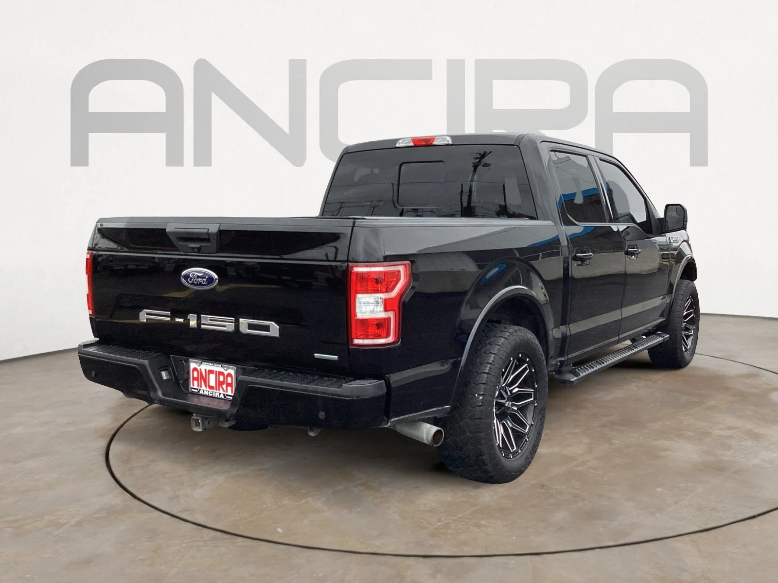 Certified Used 2019 Black Metallic Ford XLT image 12