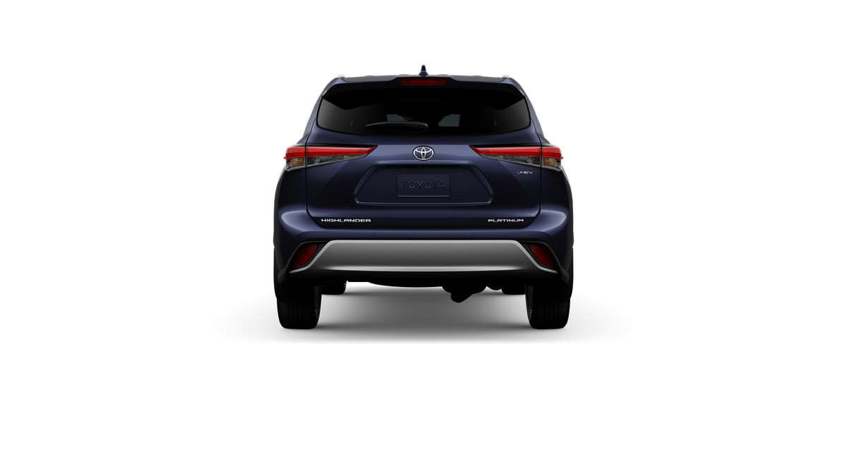 New 2026 Blueprint Toyota Hybrid Platinum image 8