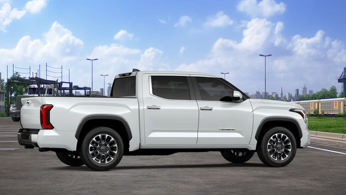 New 2026 Wind Chill Pearl Toyota Limited image 12