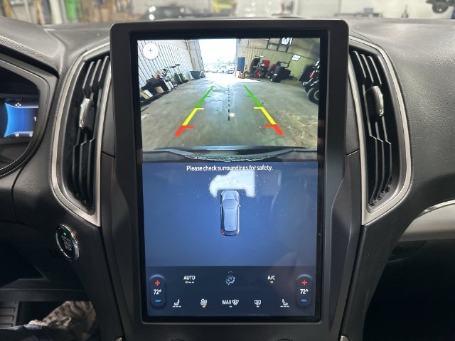 Certified Used 2022 Black Ford SEL image 29