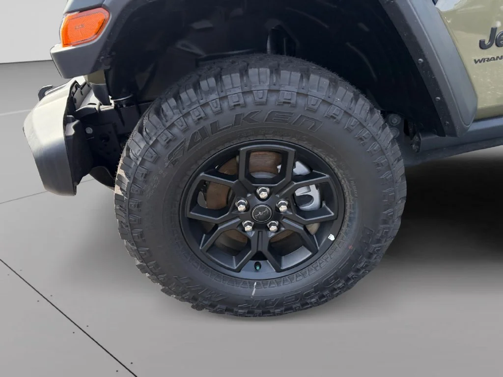 New 2026 Green Jeep Willys image 9