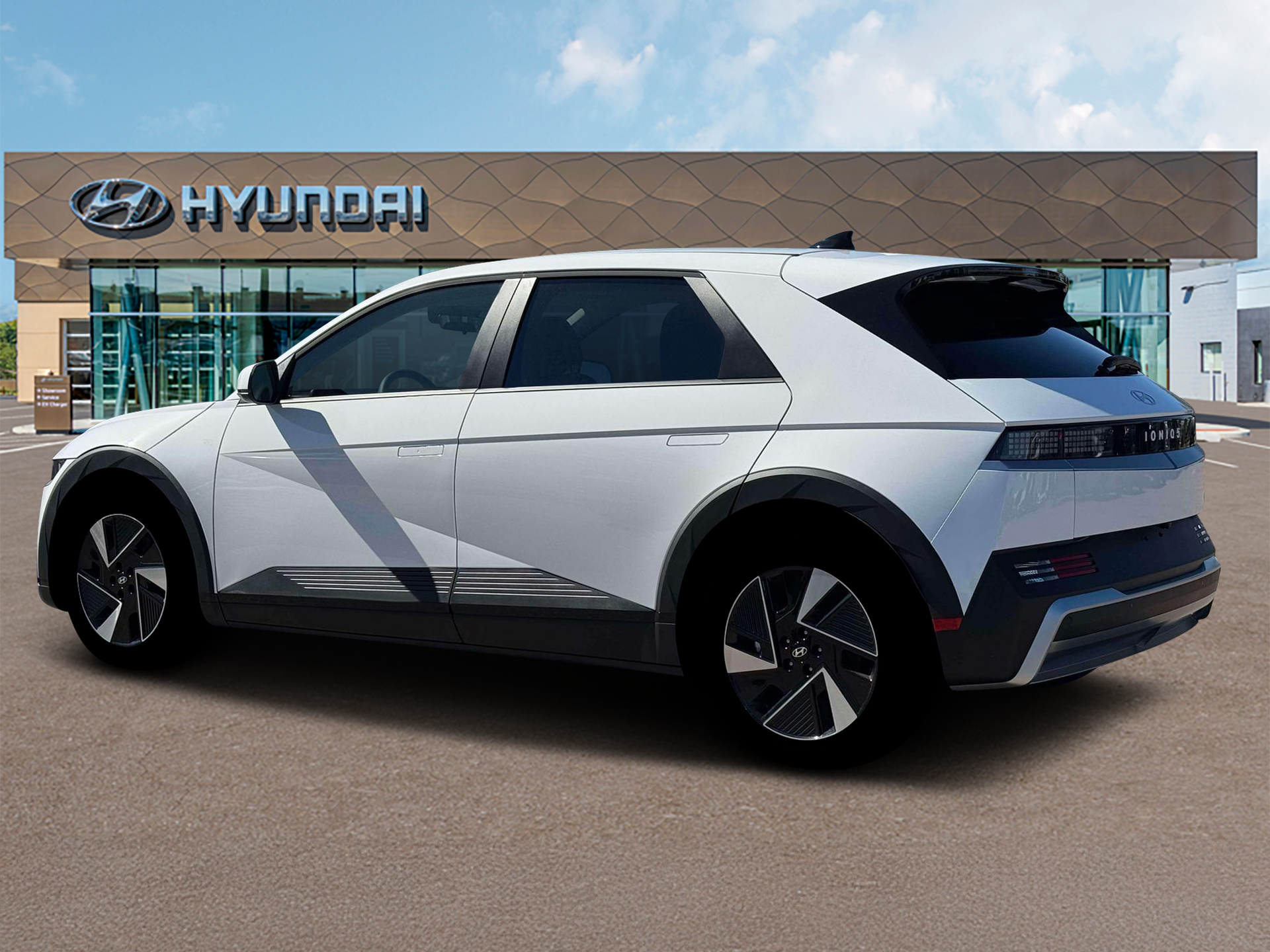 New 2026 White Hyundai SE image 4