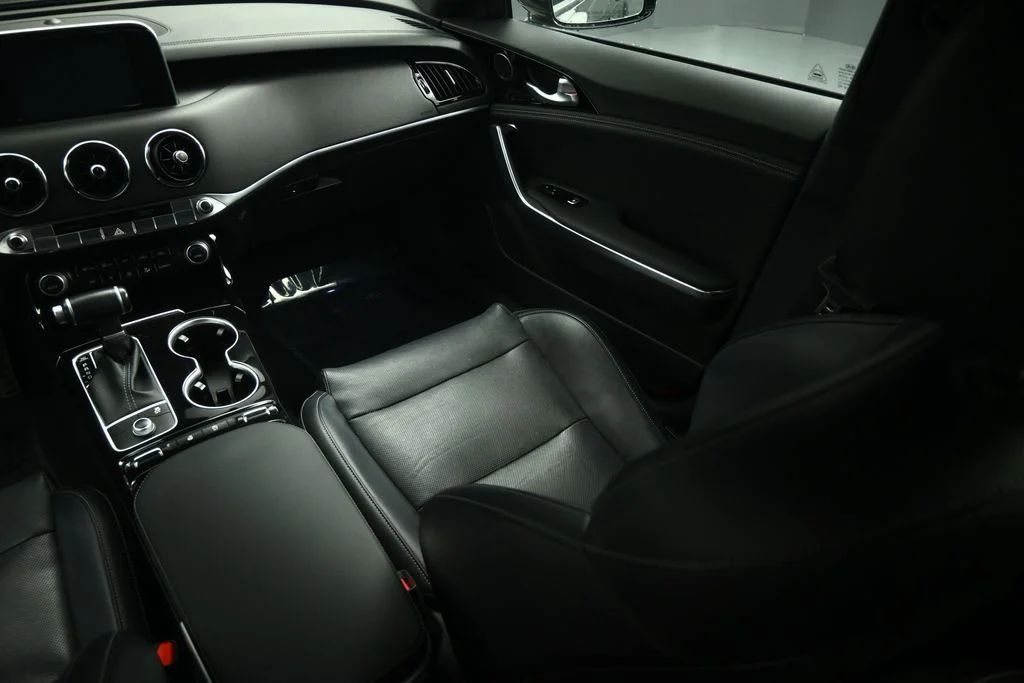 Certified Used 2021 Black Kia GT-Line image 45