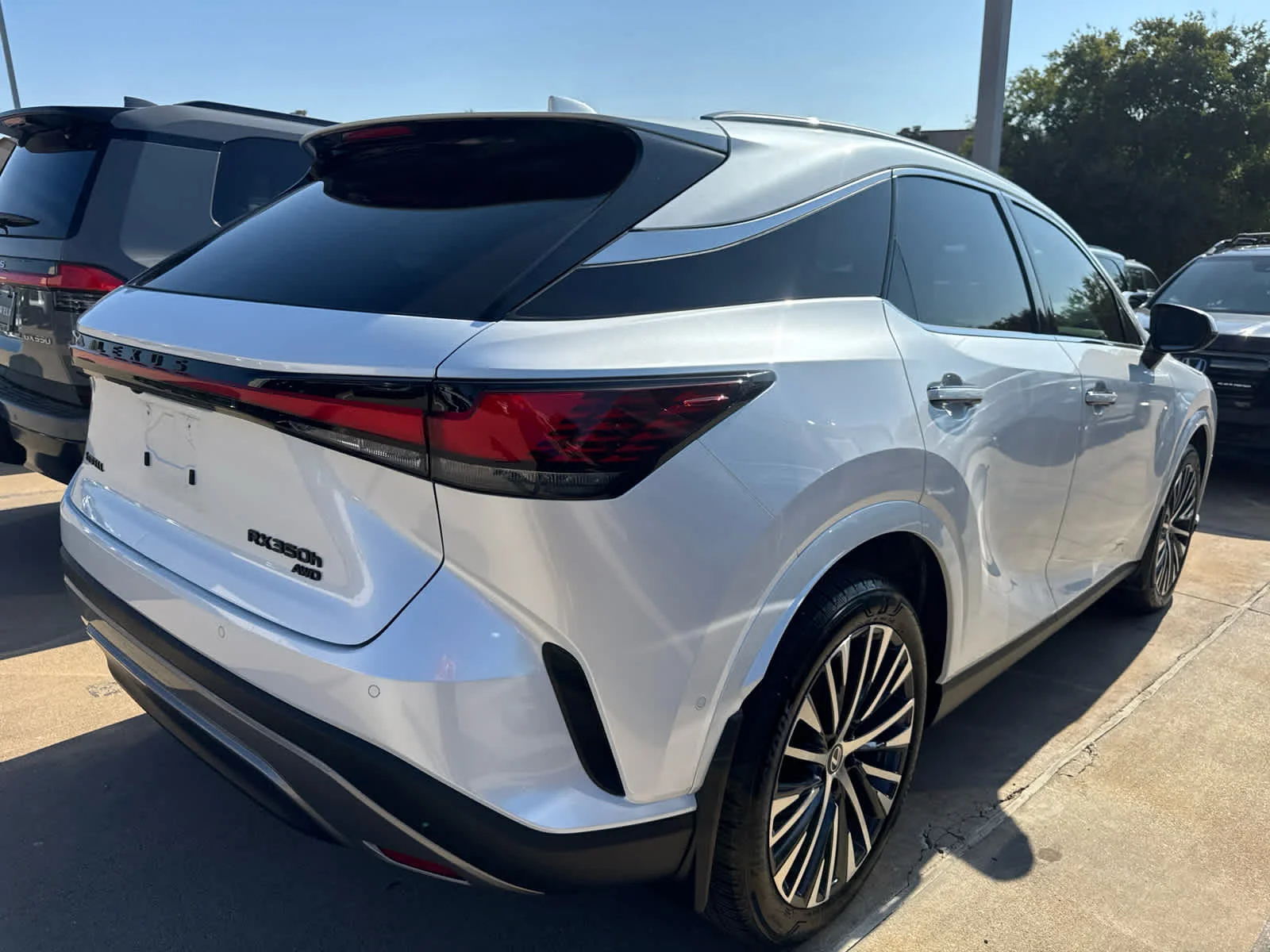 Used 2026 Eminent White Pearl Lexus Premium+ image 5