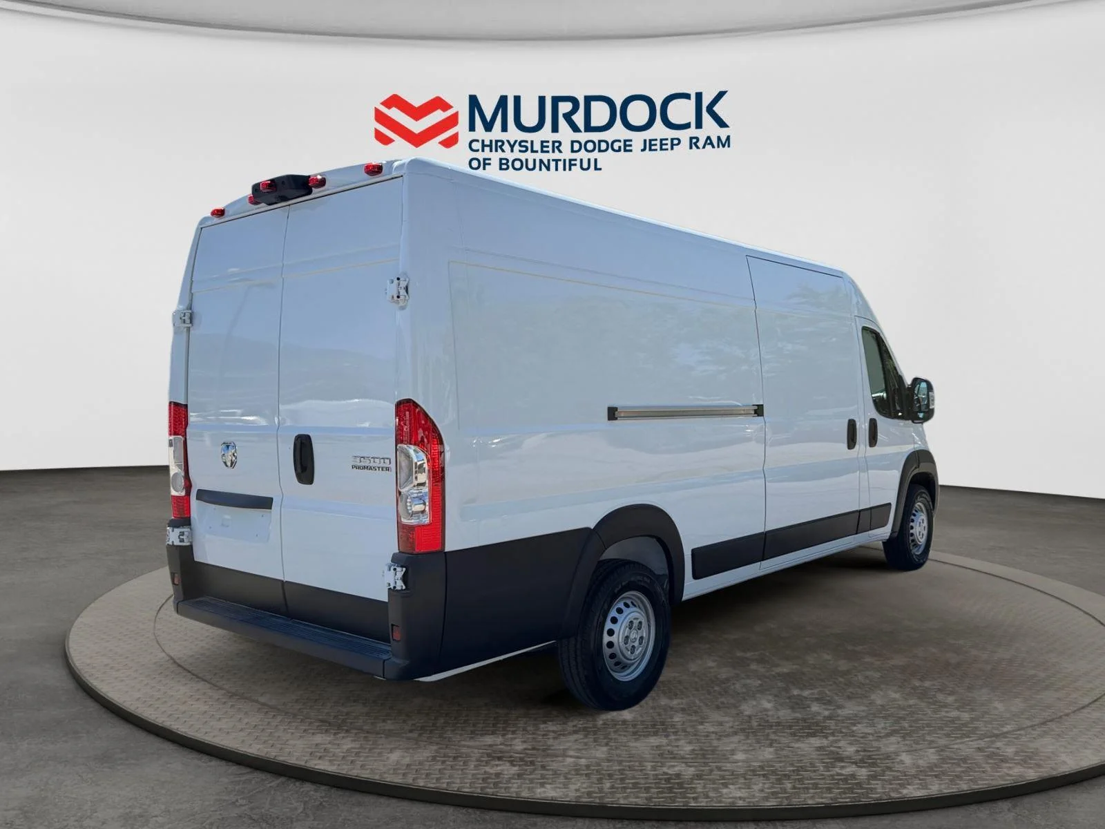 New 2026 Bright White Clear-Coat Exterior Paint RAM SLT 3500 High Roof Ext 159" WB image 5