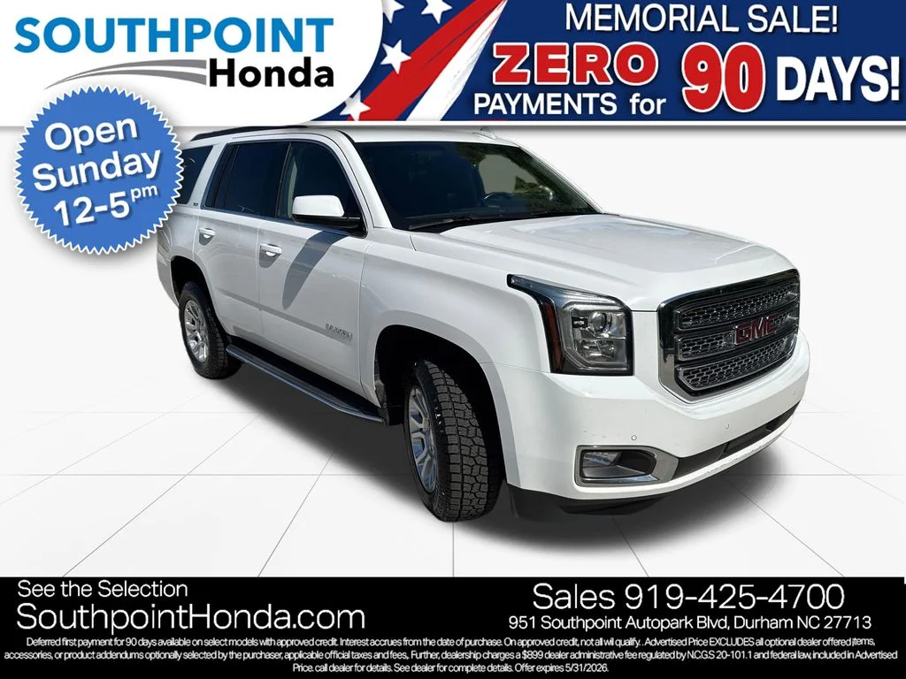 2019 GMC Yukon 4WD SLT's photo
