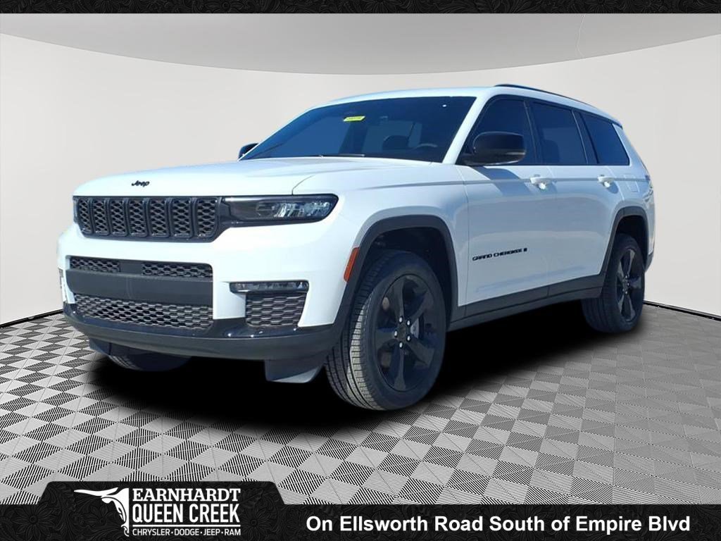 New 2025 Bright White Clear-Coat Exterior Paint Jeep Limited image 1