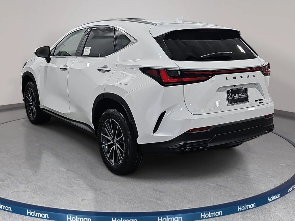New 2026 Ultra White Lexus AWD image 7