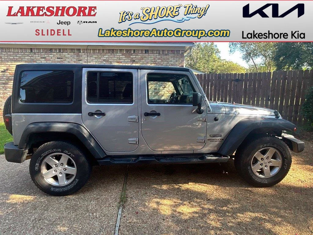 2014 Jeep Wrangler Unlimited