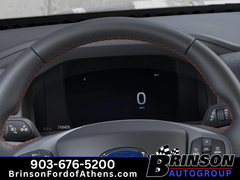 New 2026 Carbonized Gray Metallic Ford Active image 13