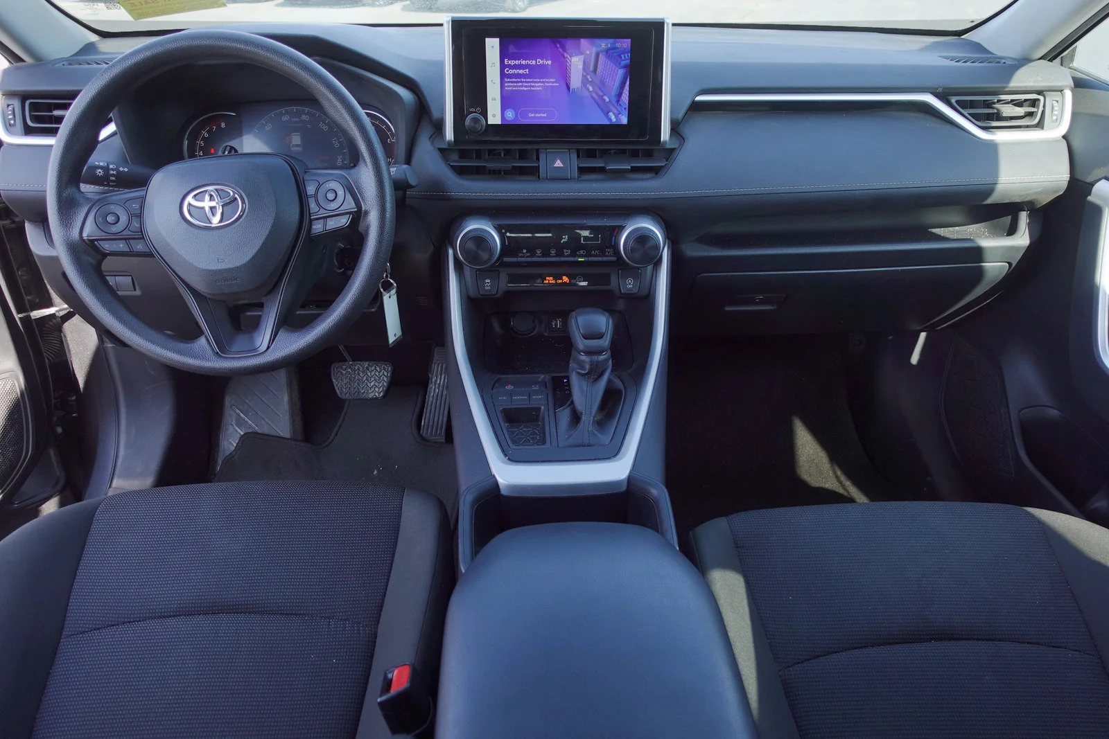 Used 2025 Magnetic Gray Metallic Toyota LE image 10