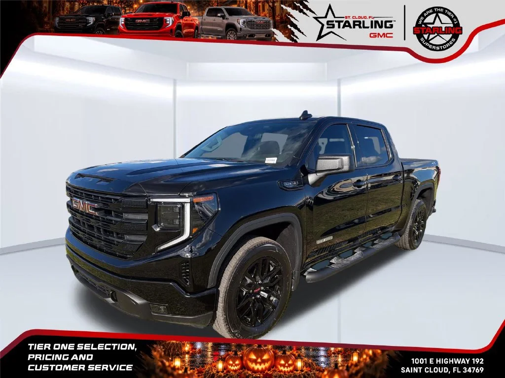 New 2026 Onyx Black GMC Elevation image 1