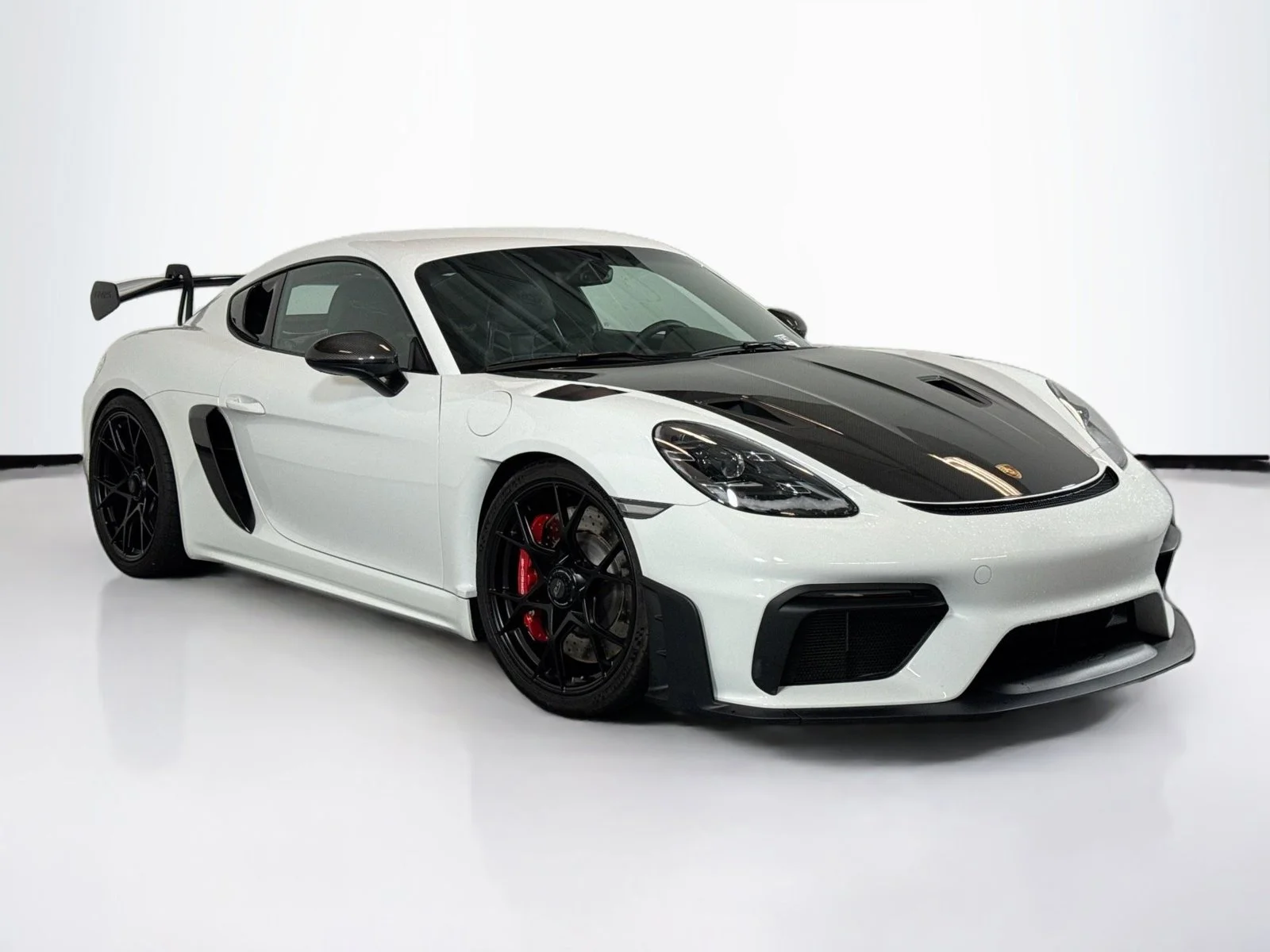 Certified Used 2023 White Porsche GT4 RS image 7