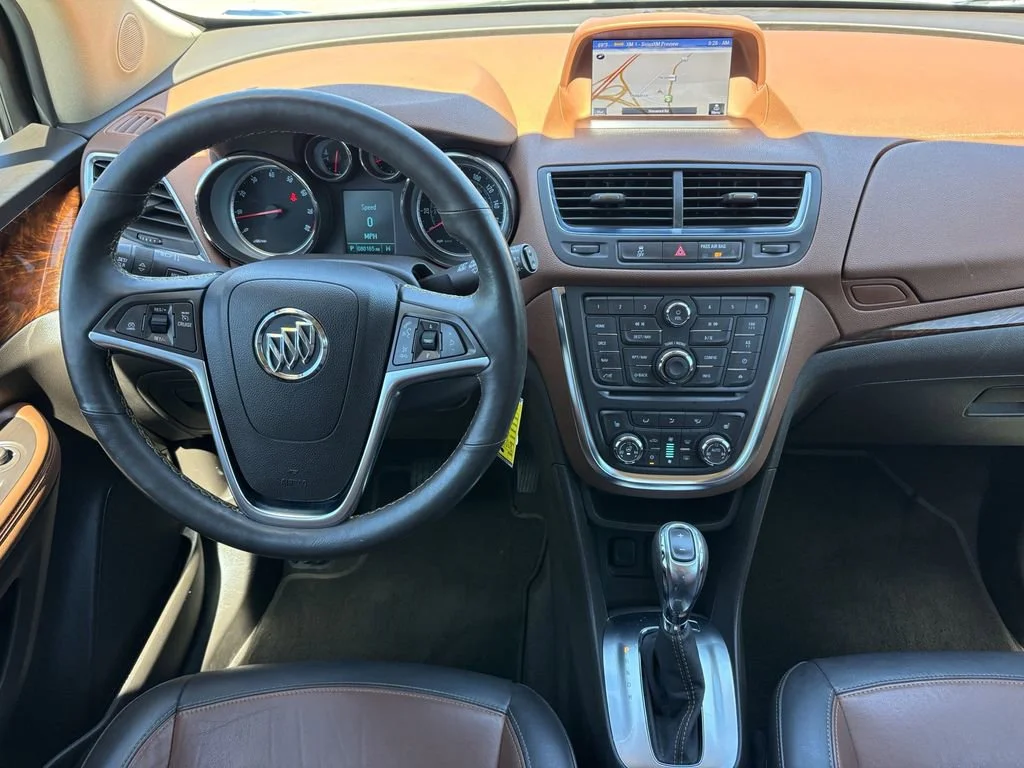 Used 2016 Includes (BQX) Satin Nickel Metallic lower accent color.) Buick Leather image 3