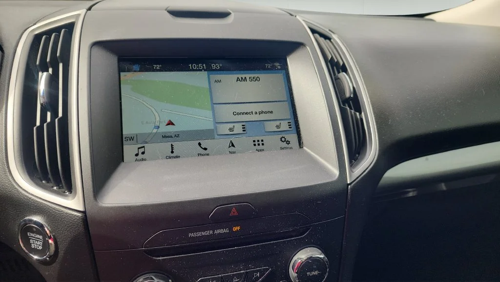 Used 2017 Red Ford SEL image 18