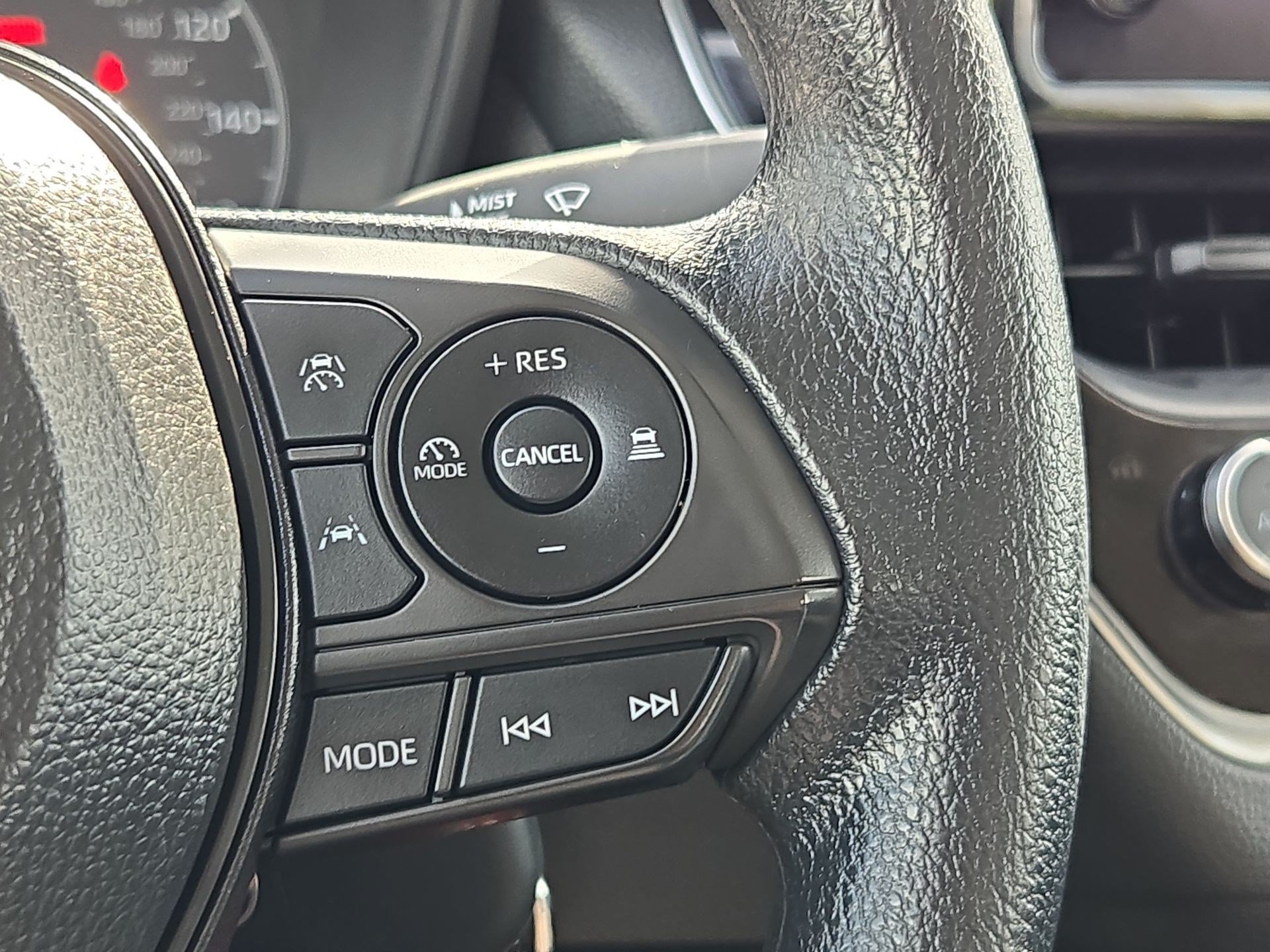 Used 2025 Midnight Black Metallic Toyota LE image 18