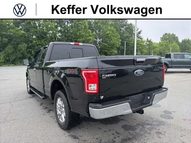 Used 2016 Black Ford XLT image 3