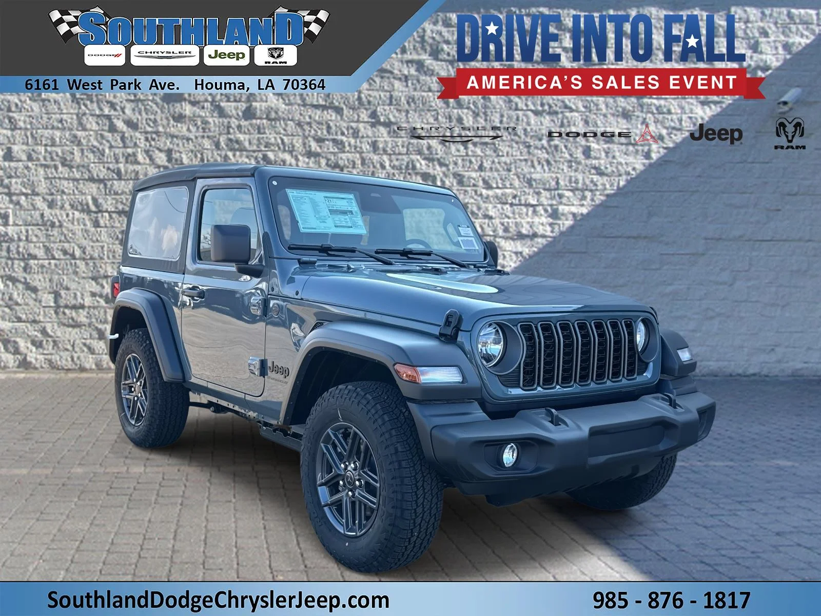 2026 Jeep Wrangler Sport S