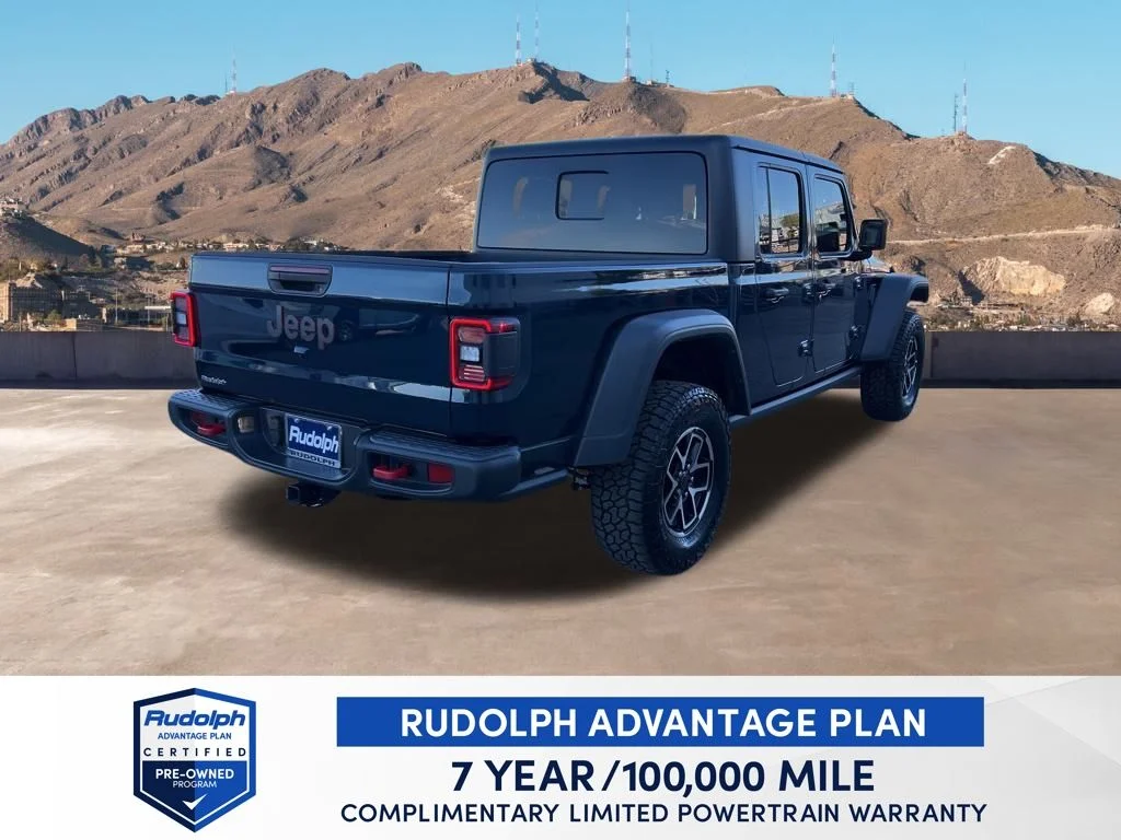 2025 Jeep Gladiator Rubicon - Photo 6