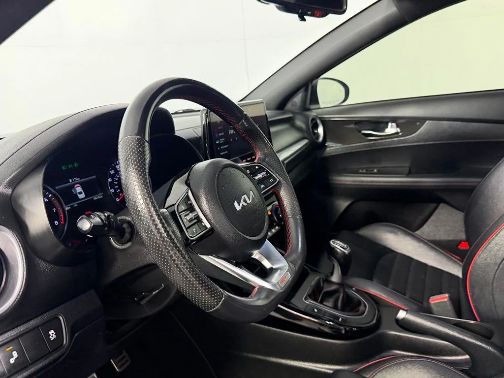 Certified Used 2023 White Kia GT image 23