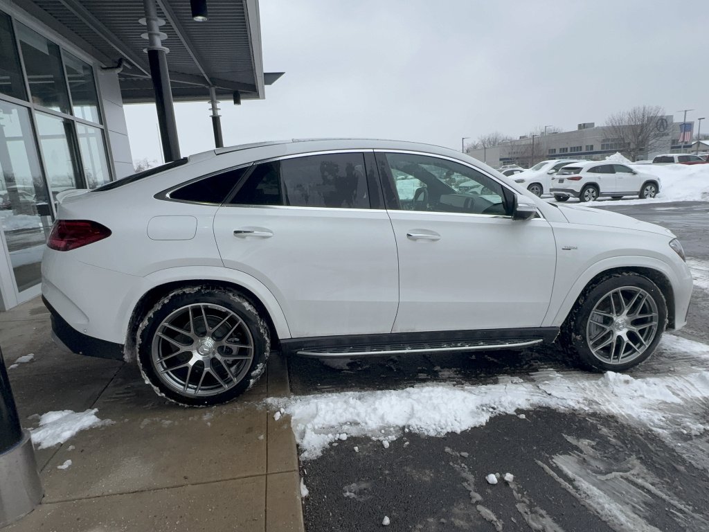 New 2026 Polar White Mercedes-Benz AMG® GLE 53 image 3