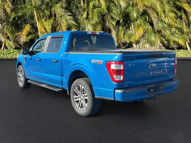 Used 2021 Blue Ford XL image 7