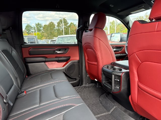 Used 2025 Billet Silver Metallic Clearcoat Ram Rebel image 23