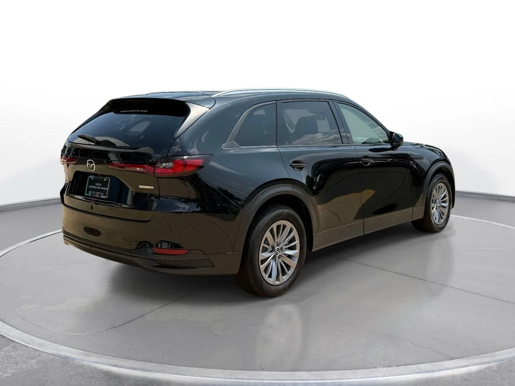 Certified Used 2024 Jet Black Mazda 3.3 Turbo Preferred Plus image 9