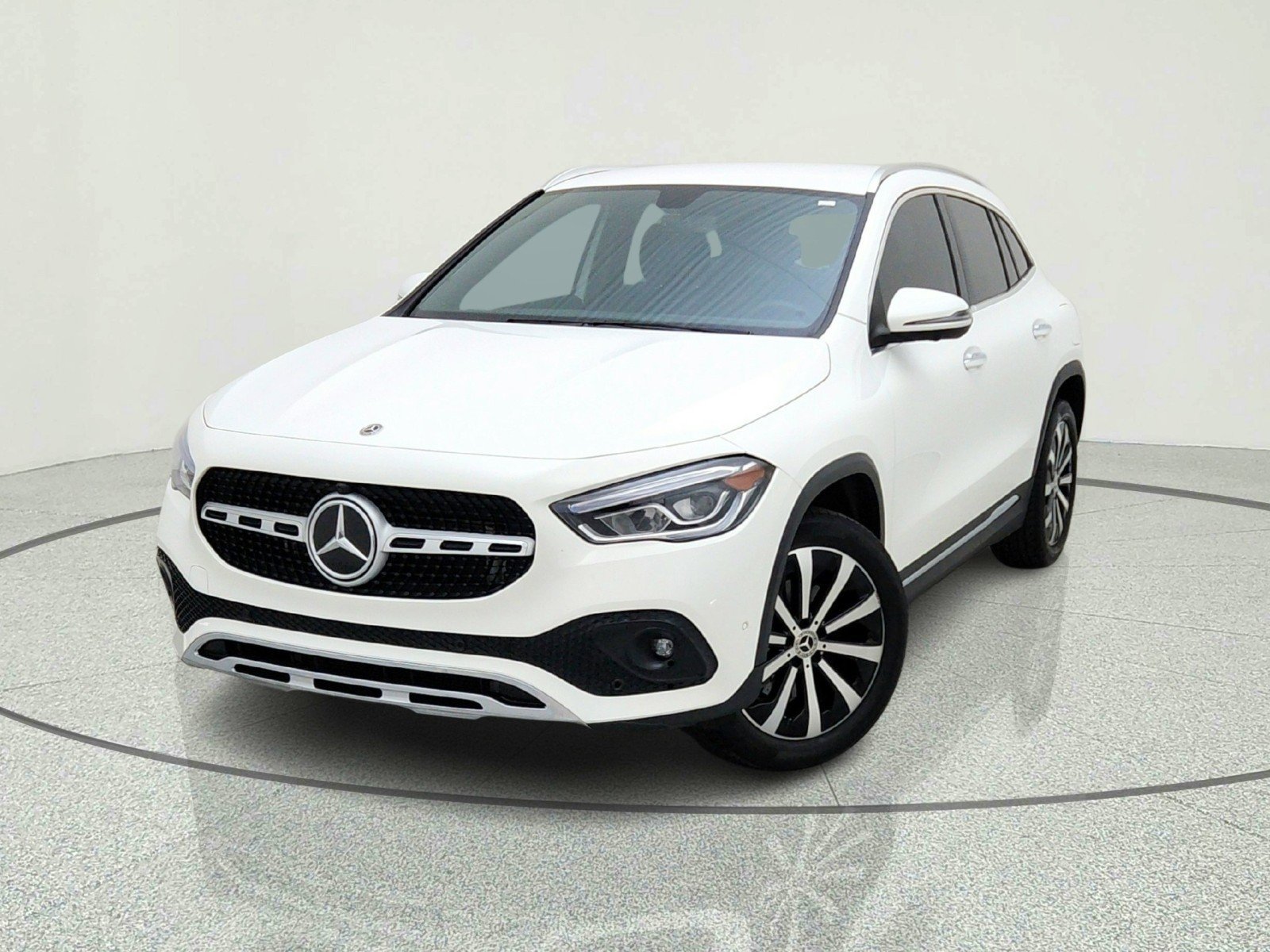 Certified Used 2023 Polar White Mercedes-Benz GLA 250 image 3