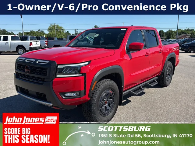 2026 Nissan Frontier PRO-4X