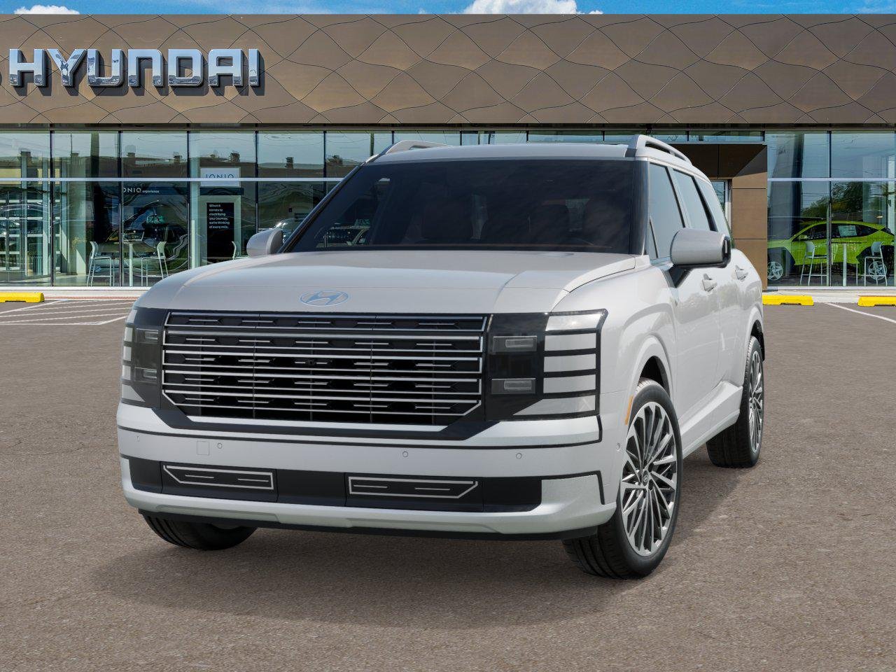 New 2027 Creamy White Pearl Hyundai Calligraphy image 6
