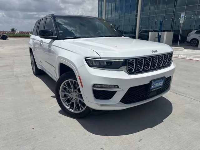 2025 Jeep Grand Cherokee Summit
