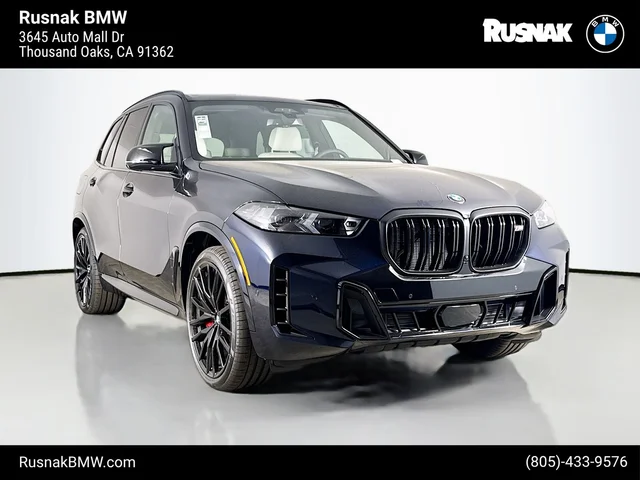 2026 BMW X5 M60i
