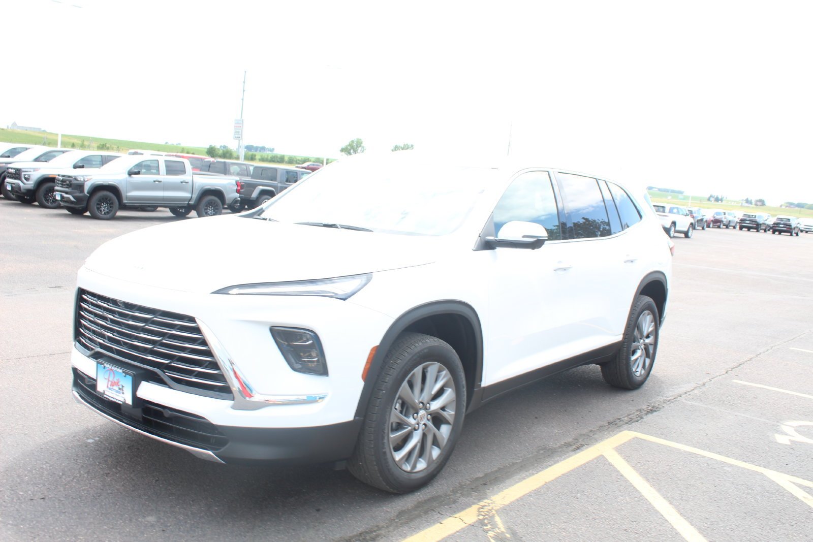 New 2026 Summit White Buick Preferred image 5